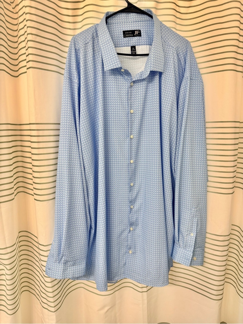 J.Ferrar Button Down Dress Shirt 5XL